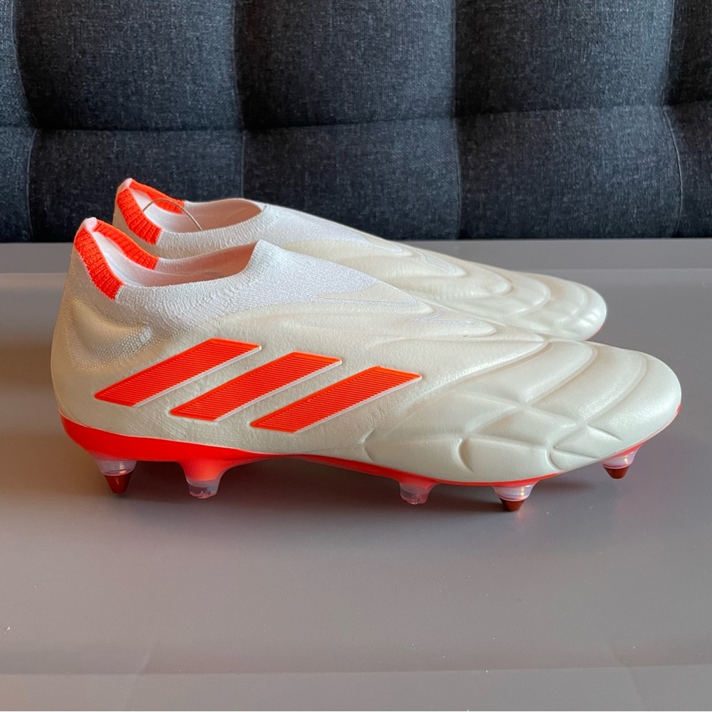Adidas Copa Pure+ SG Orange Heatspawn Pack Soccer Cleats HQ8879